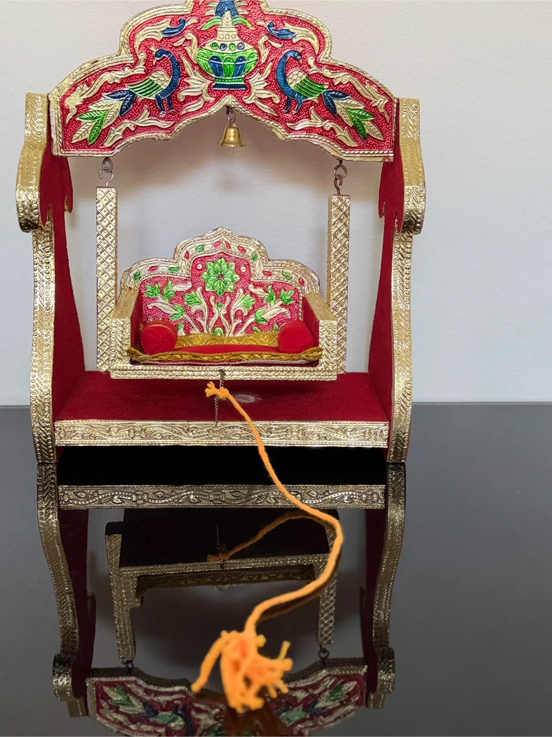 Decorative Laddu Gopal Jhula Swing