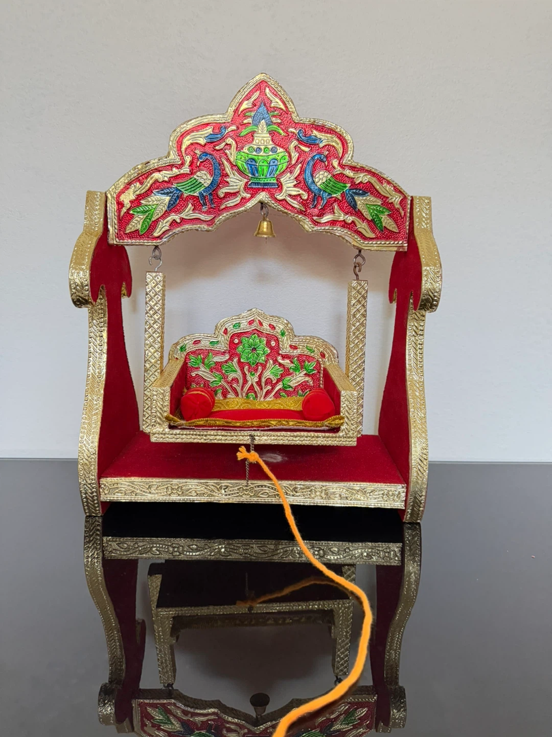 Decorative Laddu Gopal Jhula Swing - photo 2