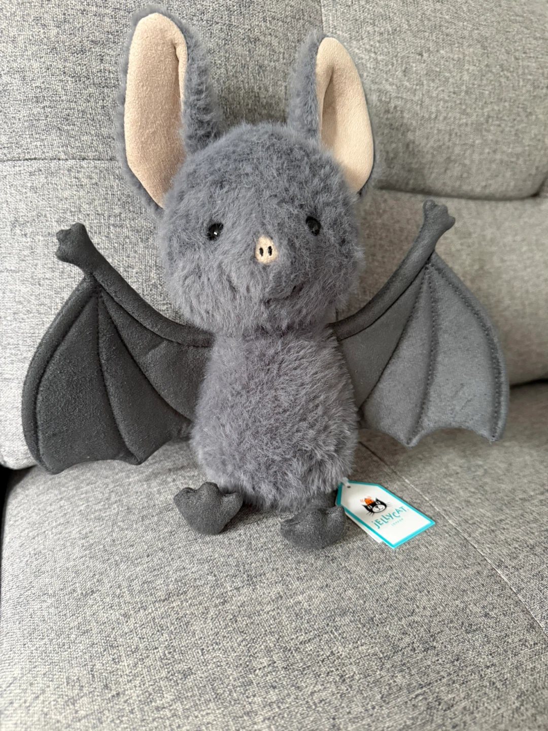 Jellycat Broox Bat Plush Toy