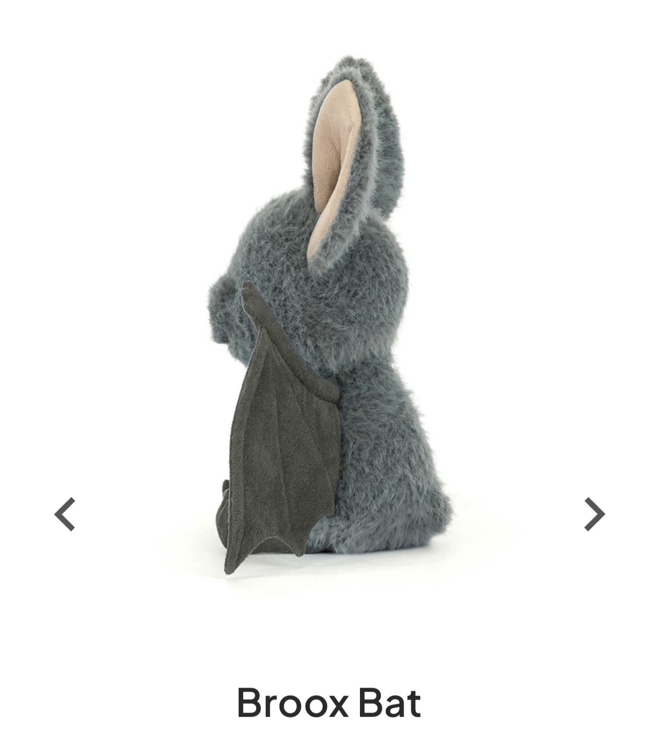 Jellycat Broox Bat Plush Toy - photo 4
