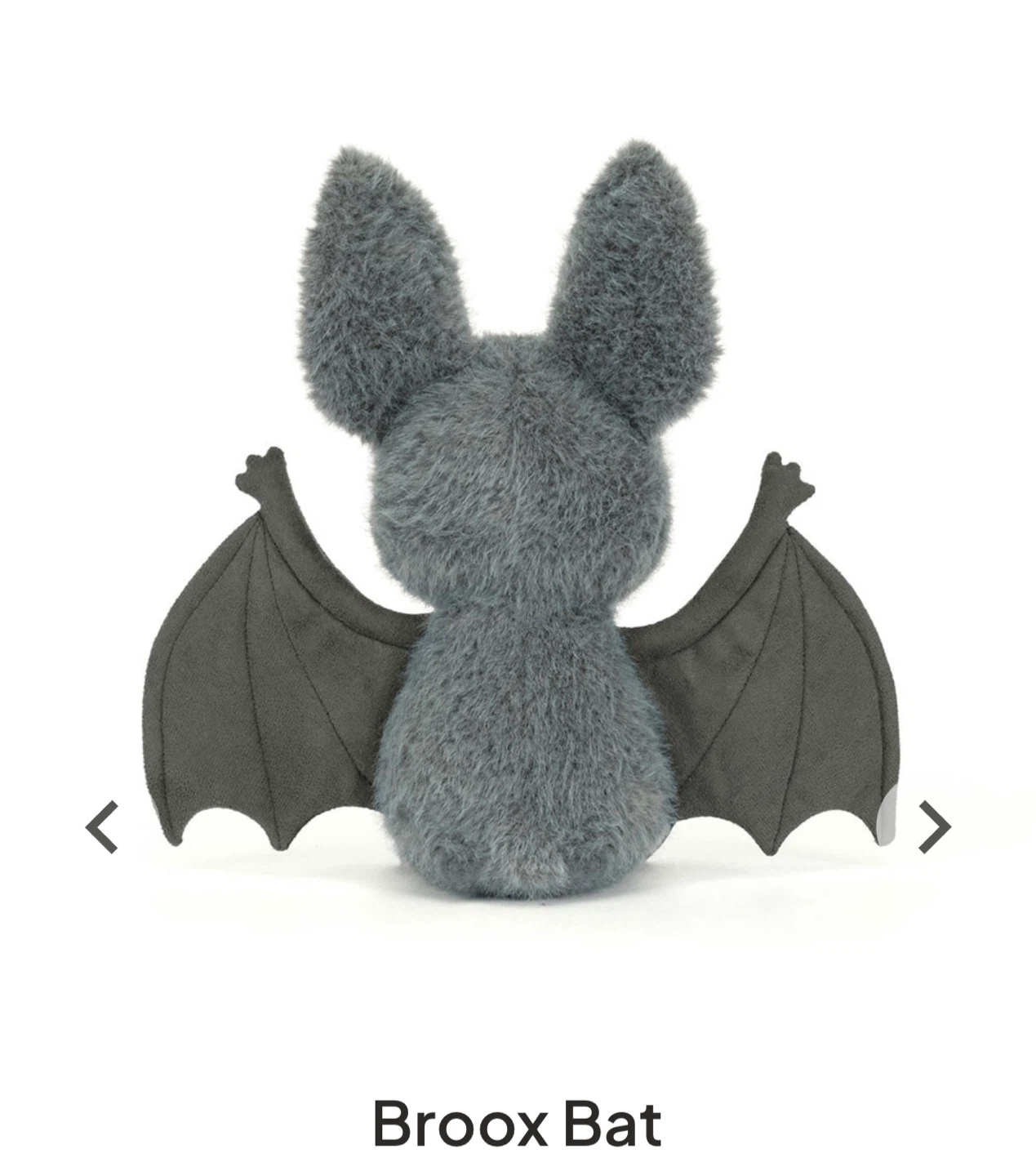 Jellycat Broox Bat Plush Toy - photo 5