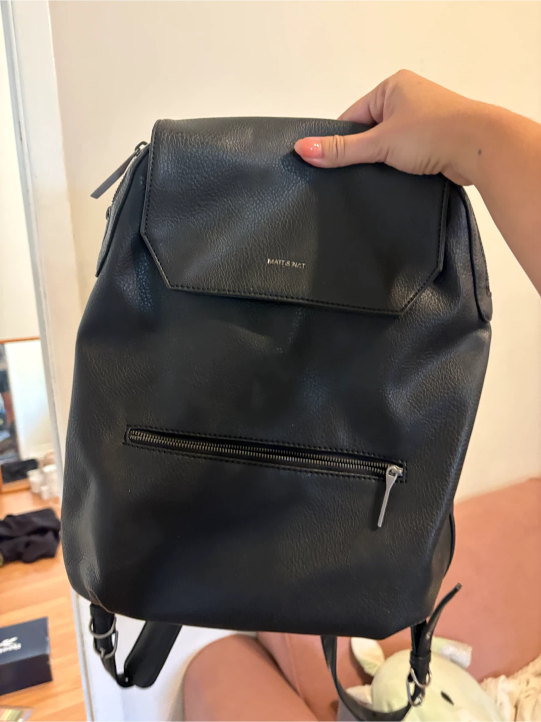 Matt & Nat black backpack
