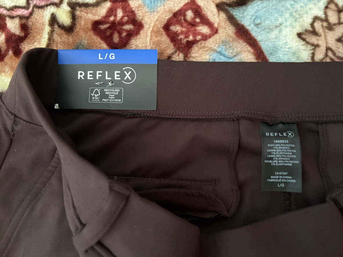 Reflex Women's Wide Leg Pants - Large - photo 2