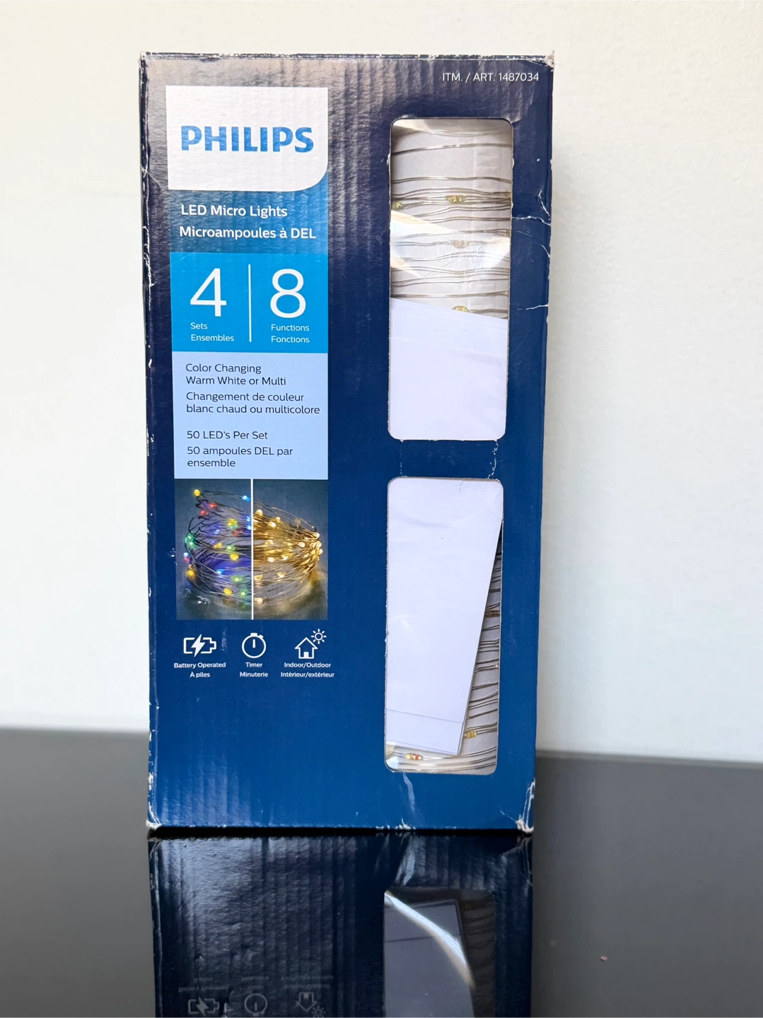 Philips LED Micro Lights 4-Pack