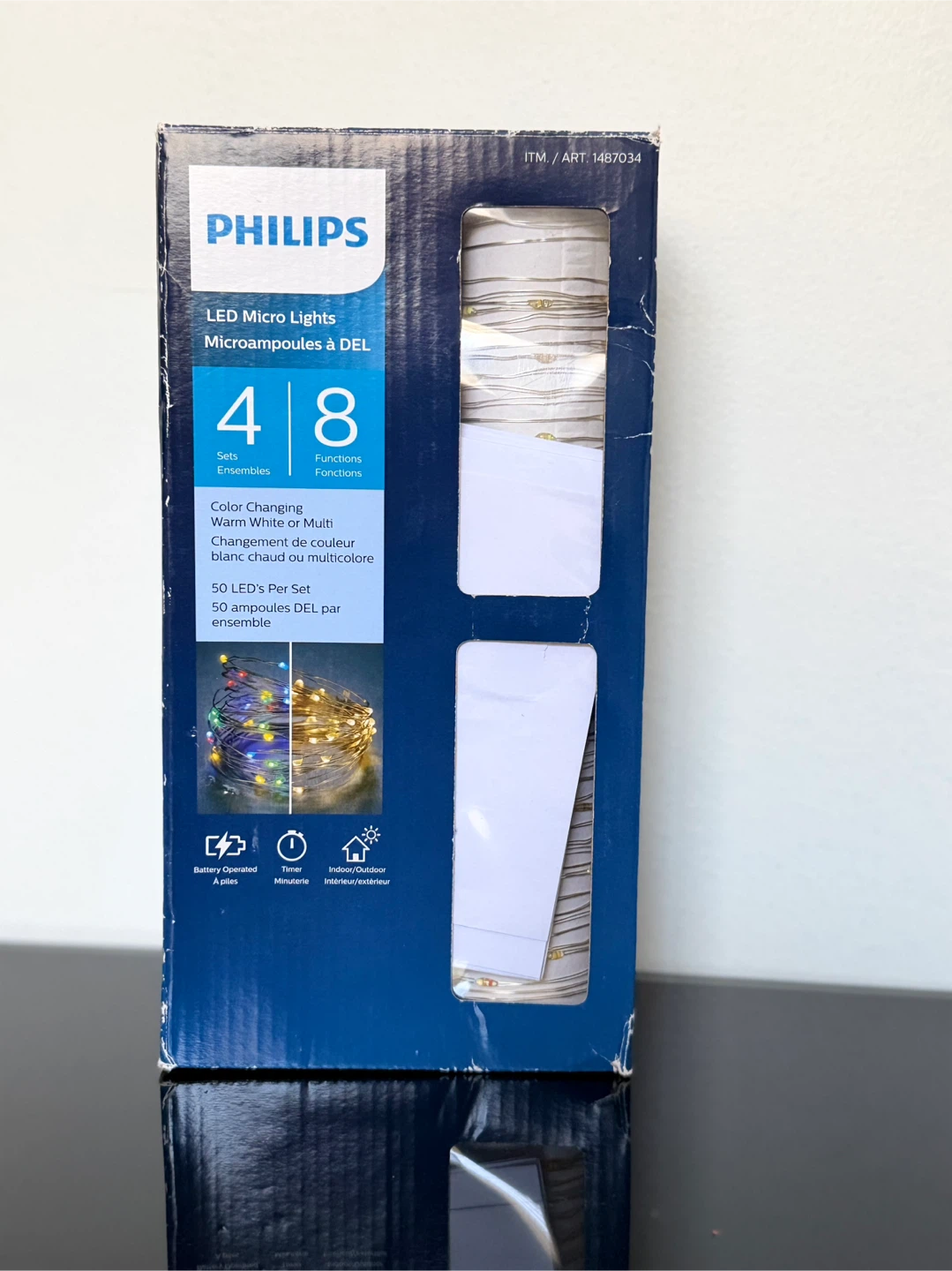 Philips LED Micro Lights 4-Pack - photo 2