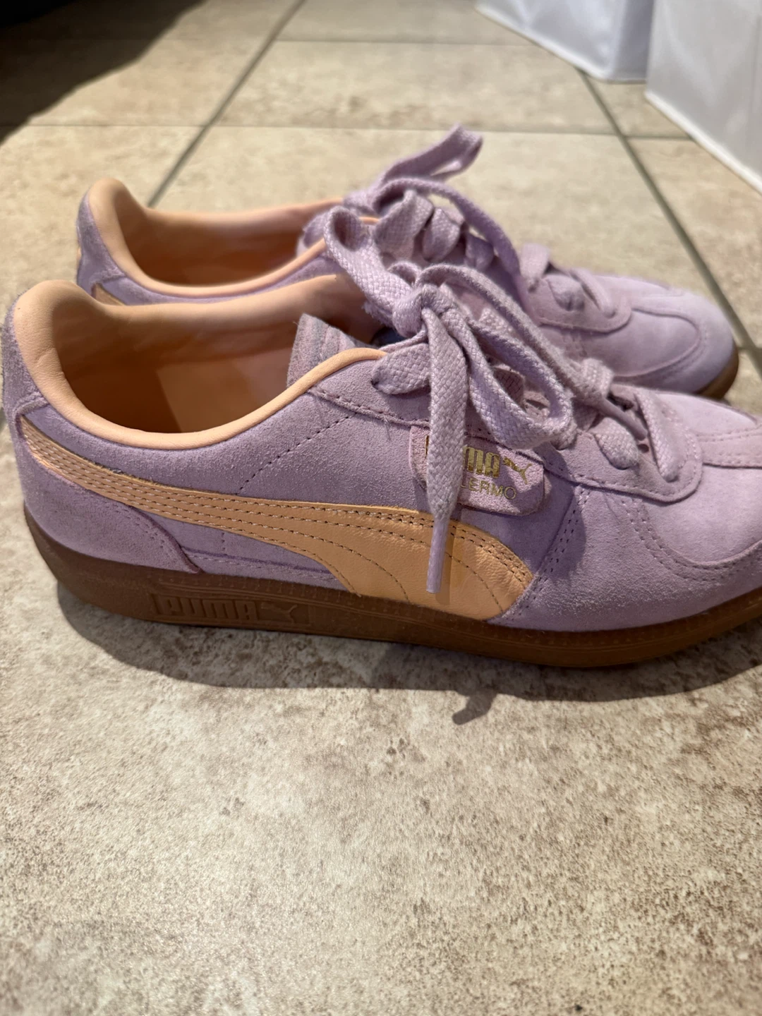 Puma Palermo Suede Sneakers - photo 4