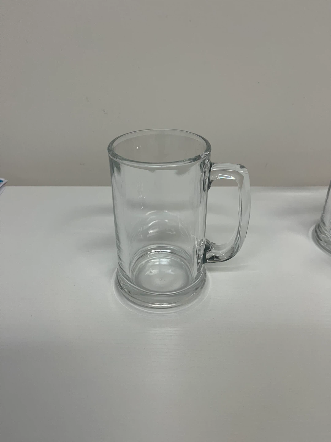 Set of 4 Glass Beer Mugs - photo 2