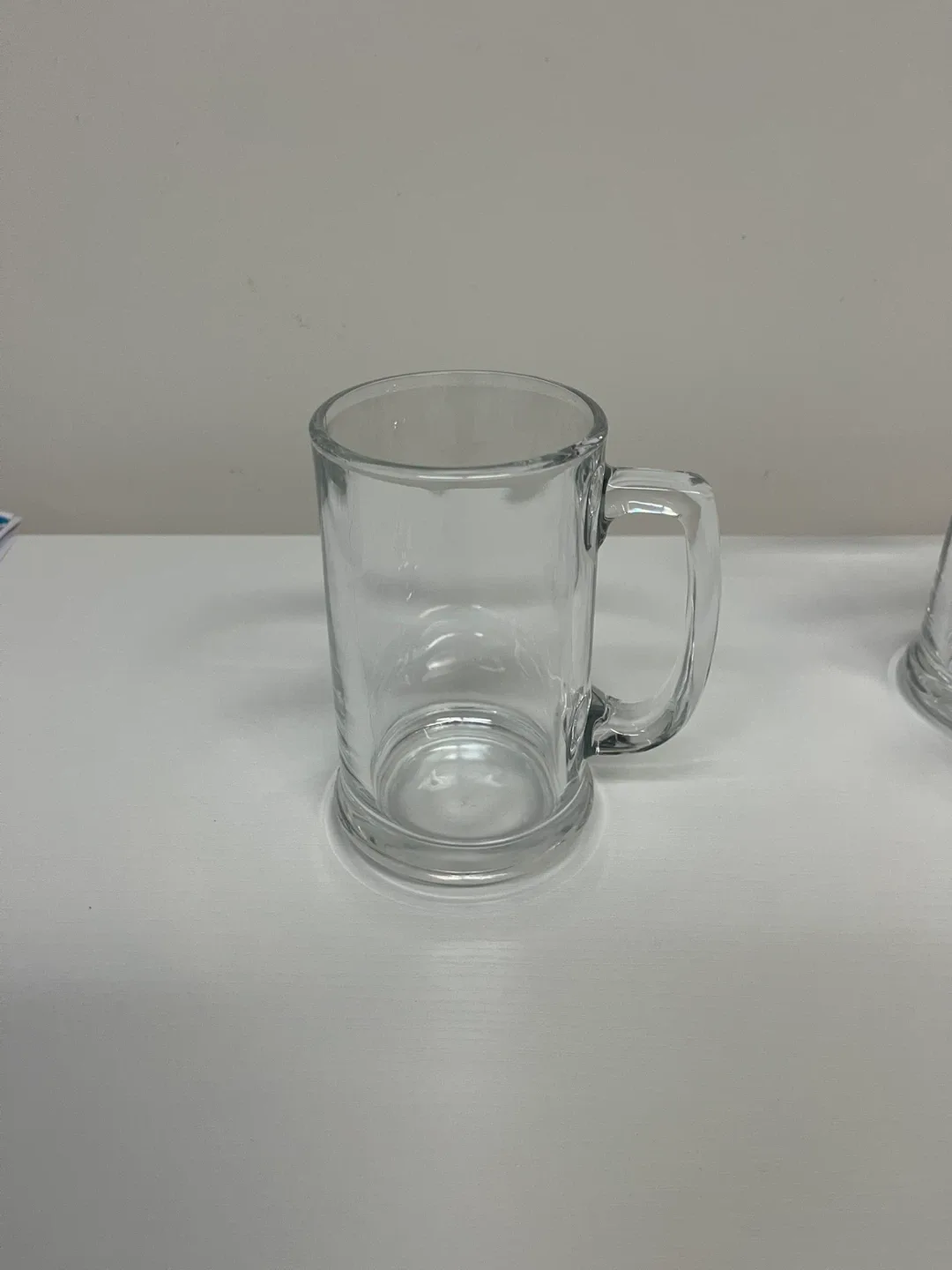 Set of 4 Glass Beer Mugs - photo 2