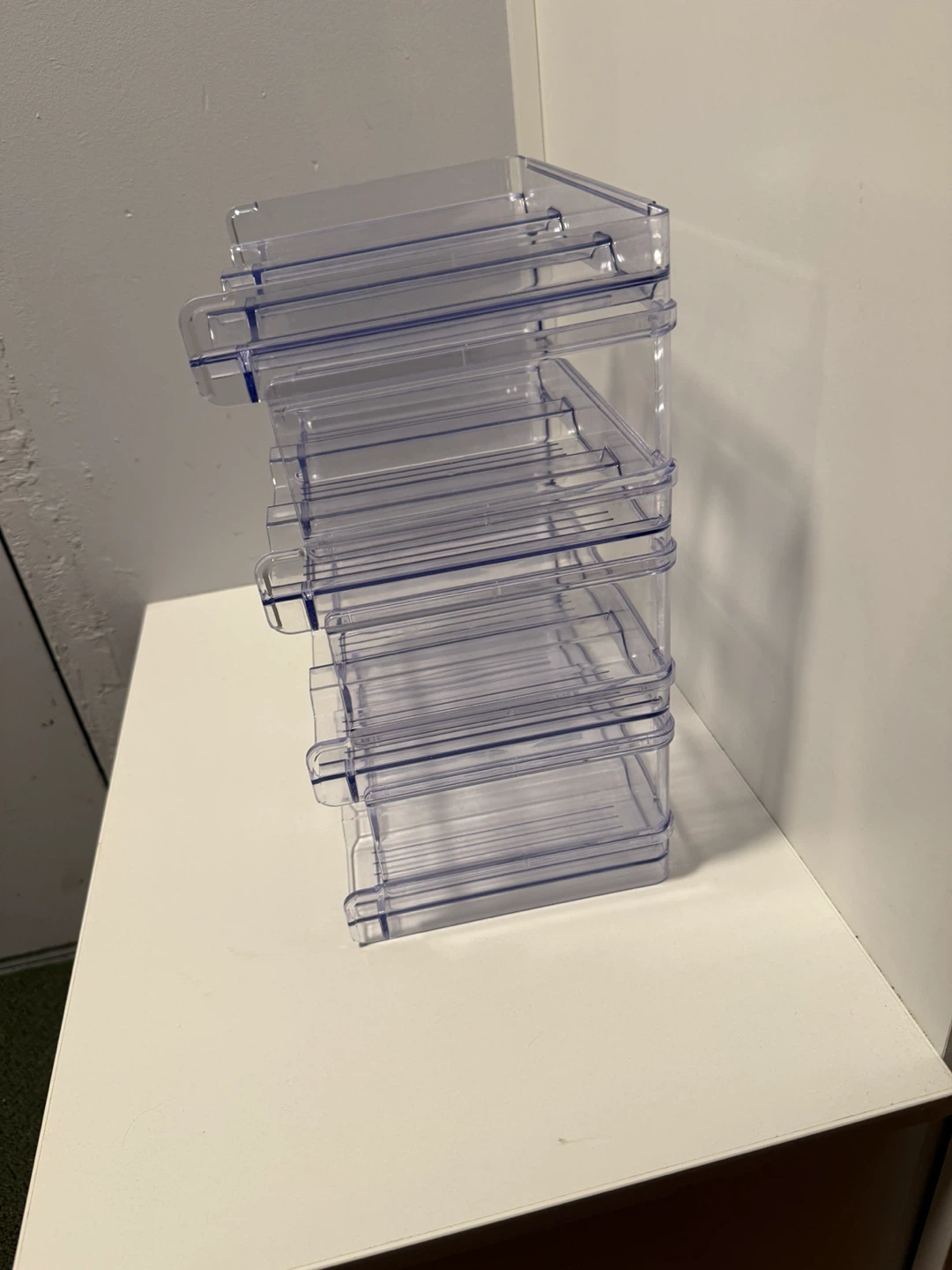 4-Tier Stackable Water Bottle Organizer – Holds 12 - photo 2