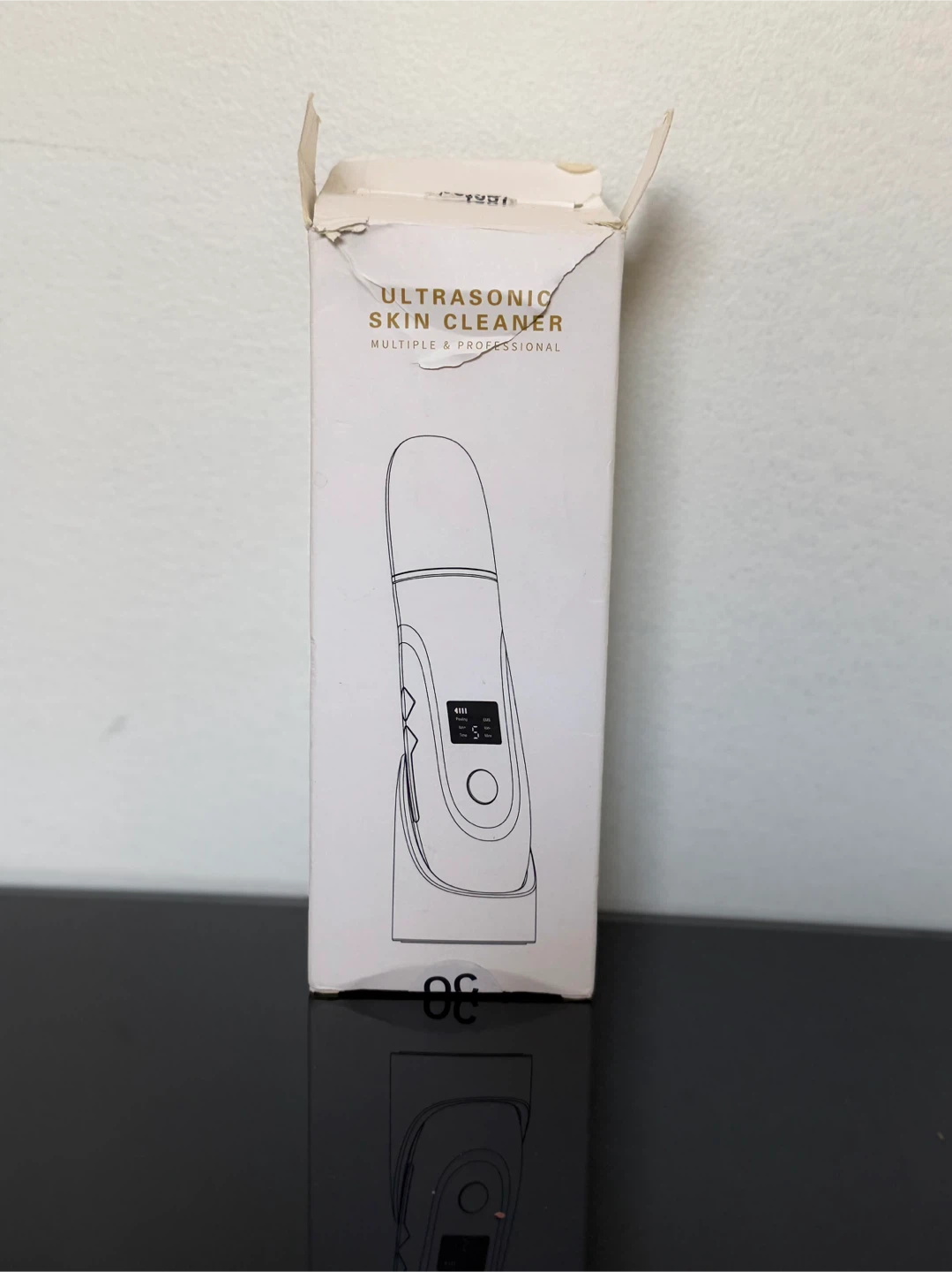 Ultrasonic Skin Cleaner