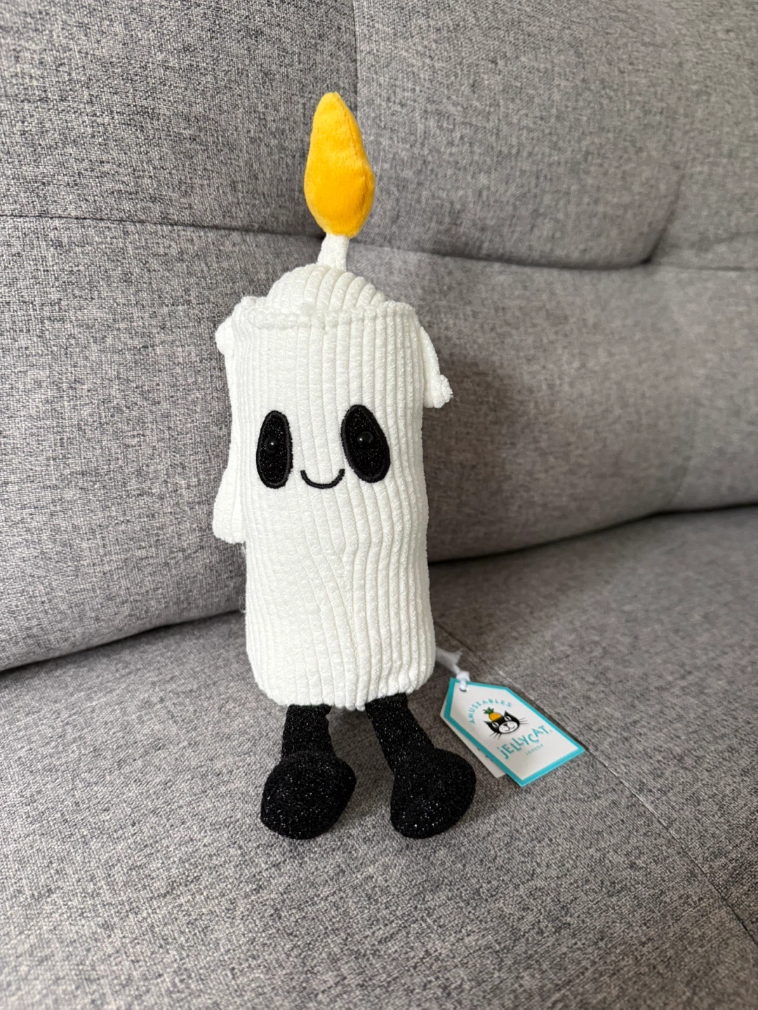Jellycat Amuseables Flickerty Candle Plush
