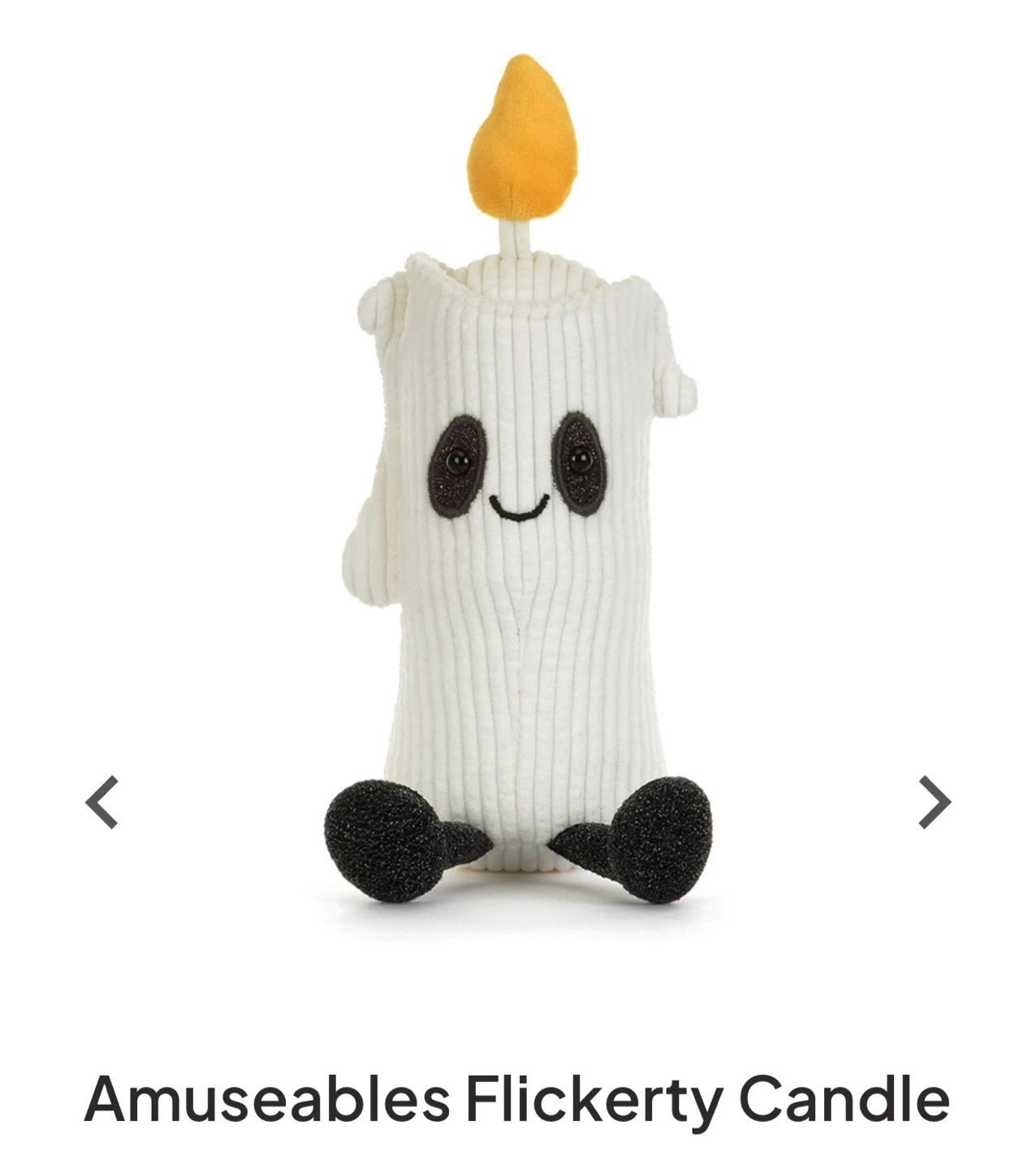 Jellycat Amuseables Flickerty Candle Plush - photo 2