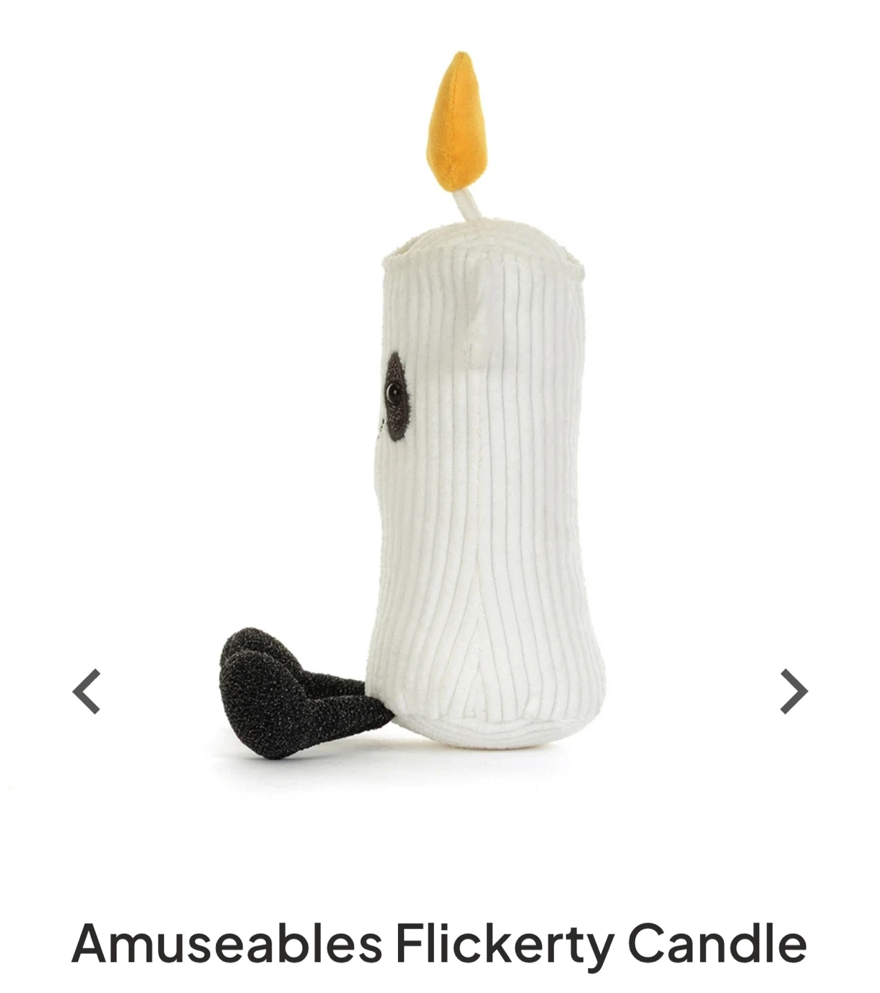 Jellycat Amuseables Flickerty Candle Plush - photo 4