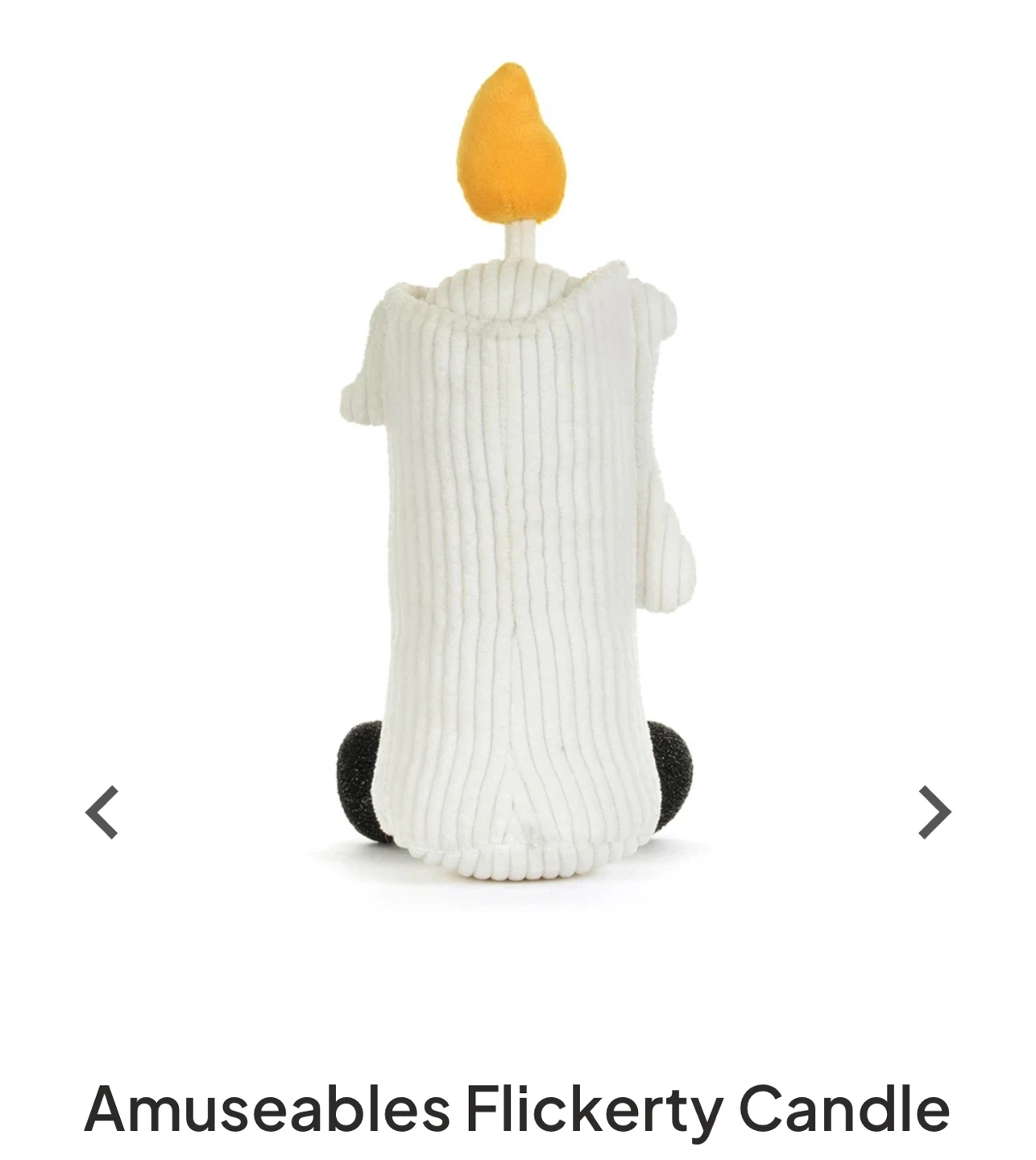 Jellycat Amuseables Flickerty Candle Plush - photo 5