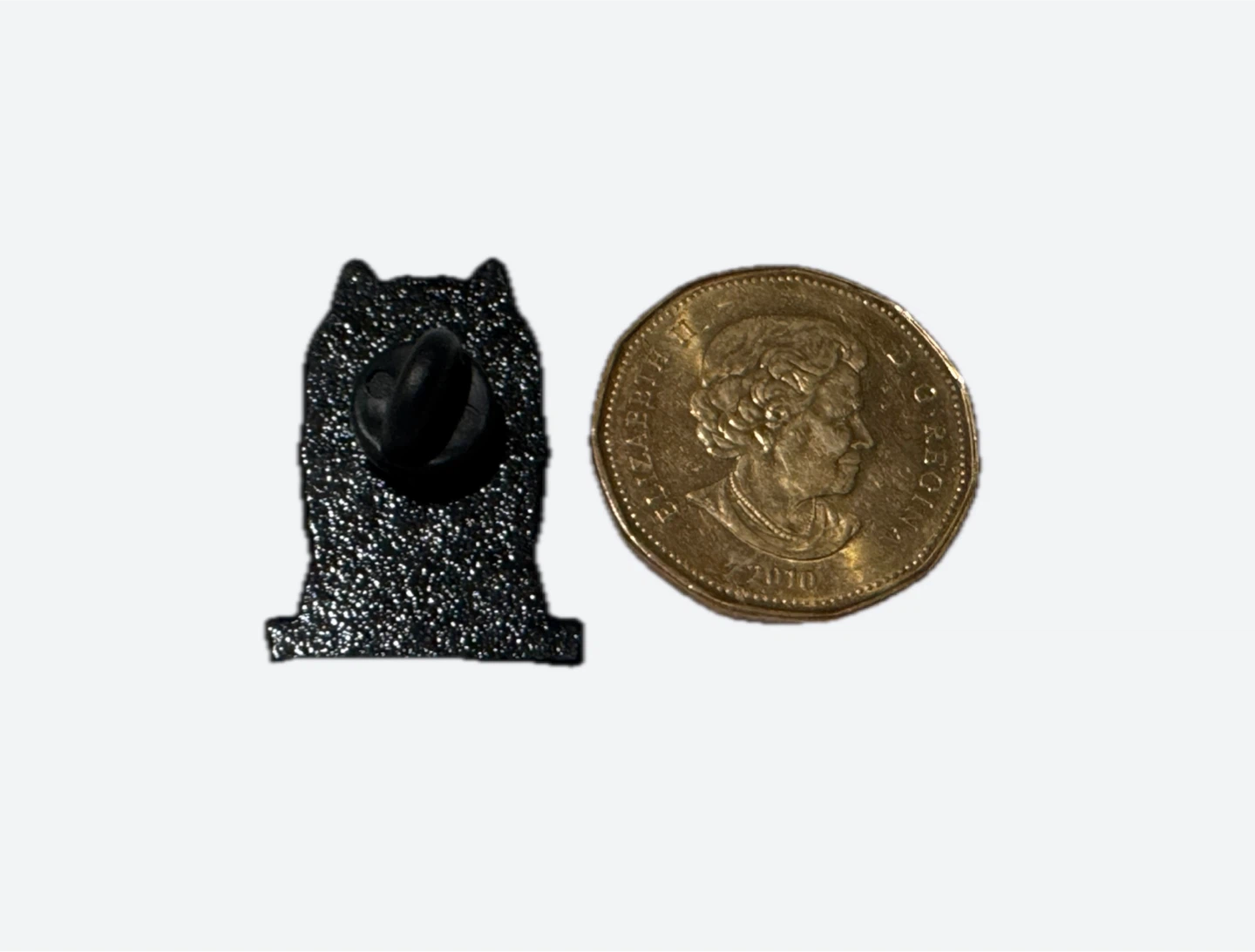 Halloween Spirit Wednesday Cat enamel pin - photo 3