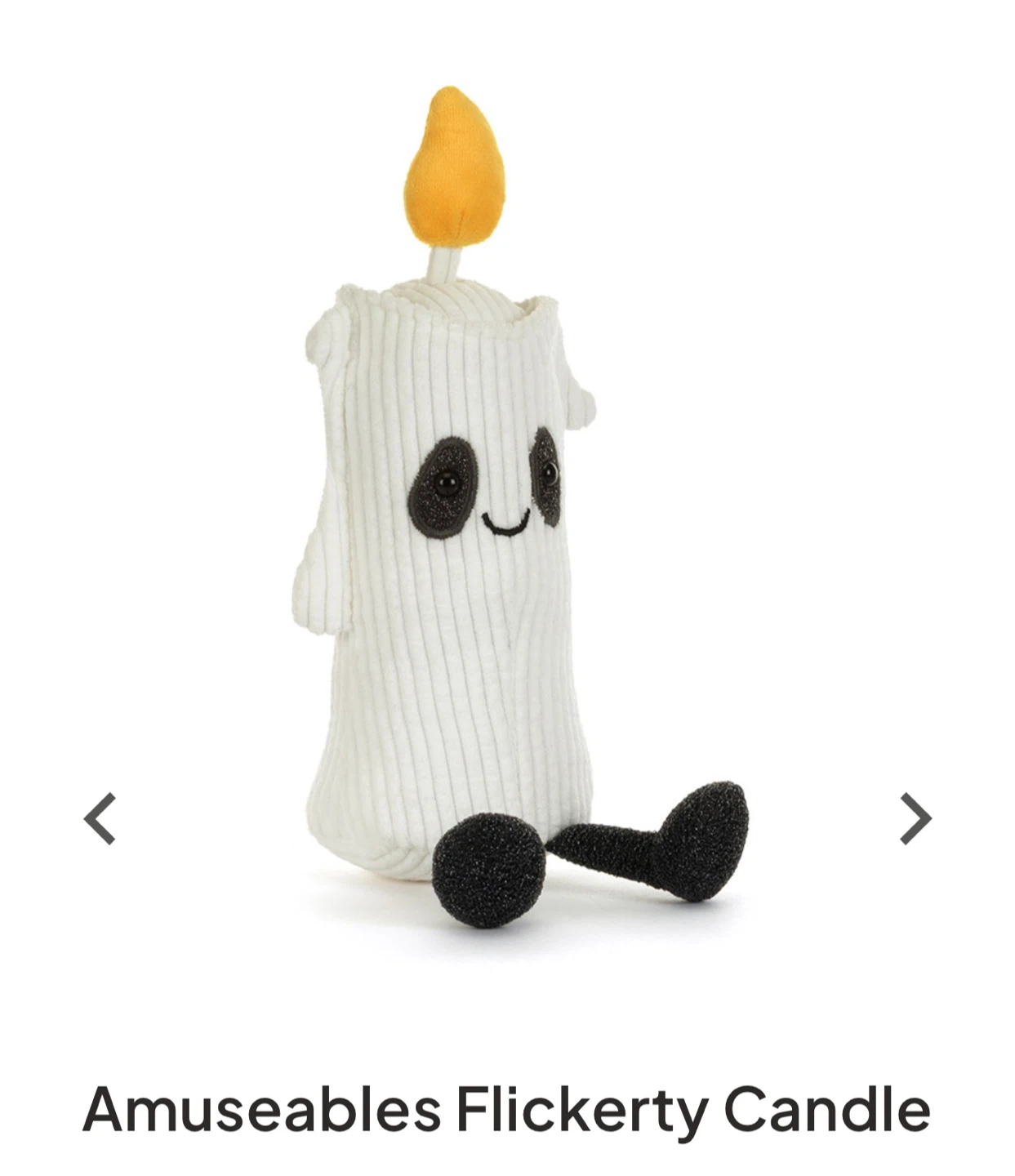 Jellycat Amuseables Flickerty Candle Plush - photo 3
