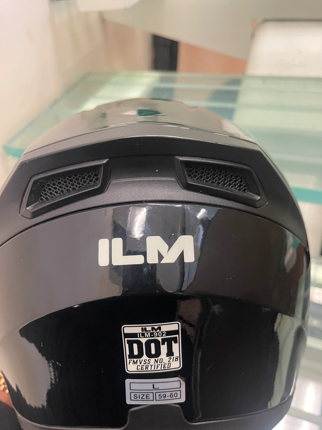 ILM ILM-902 Motorcycle Helmet Large - photo 4
