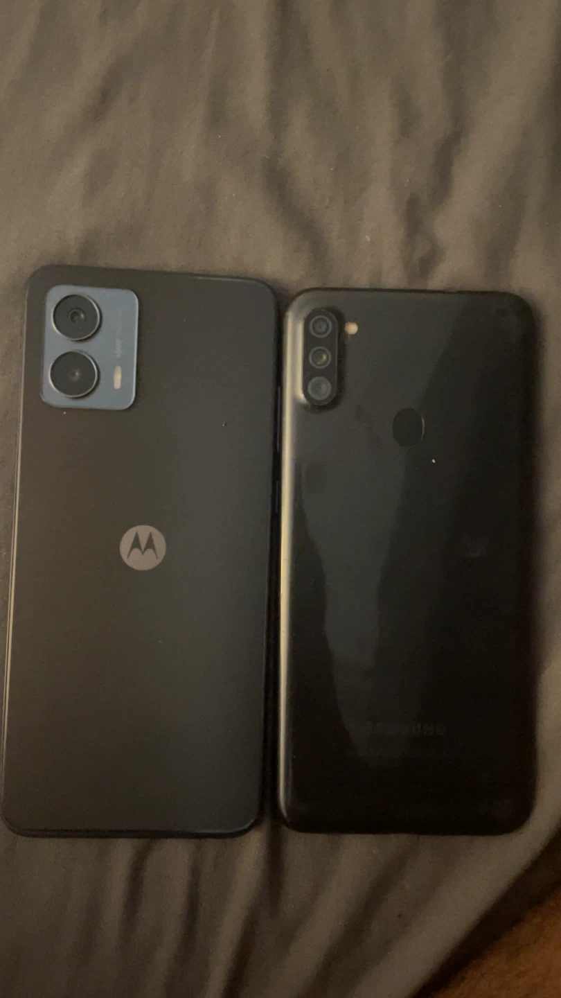 Samsung and Motorola Phone