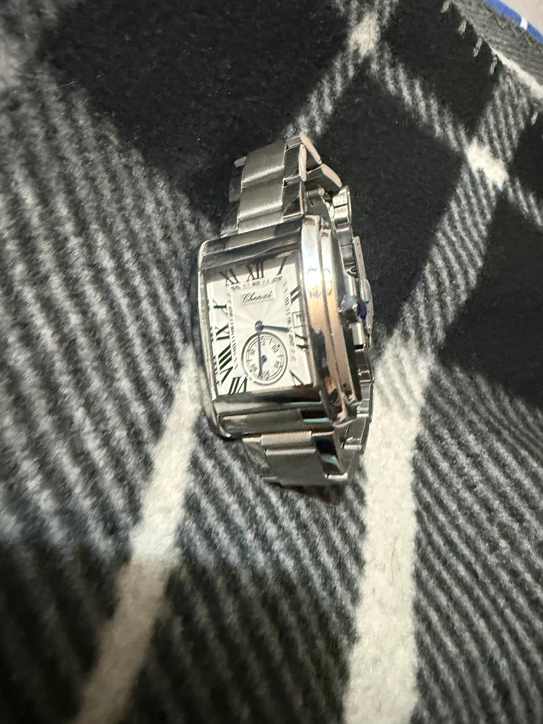 Chenxi Silver Tone Rectangular Wristwatch - photo 2