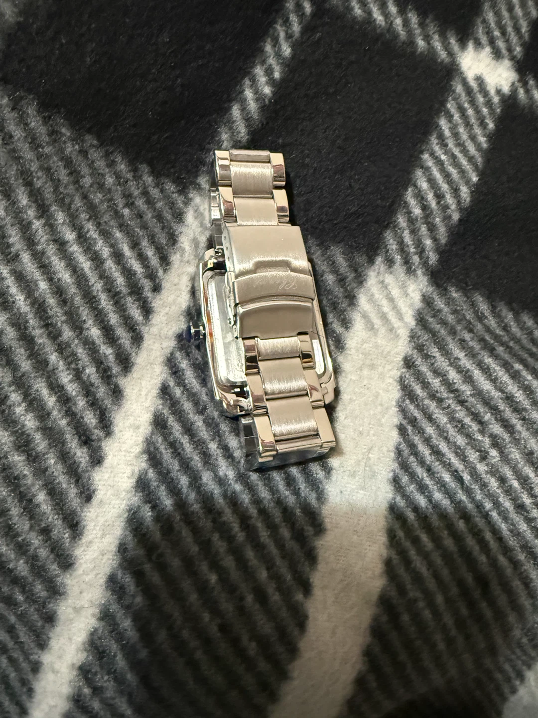Chenxi Silver Tone Rectangular Wristwatch - photo 5