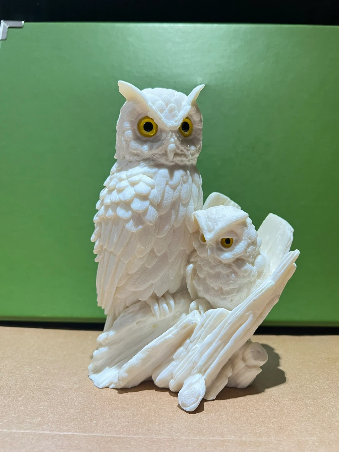 White Owl Figurine