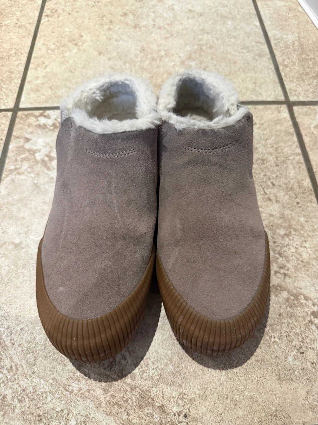 Timberland Faux Fur Slip-On Shoes
