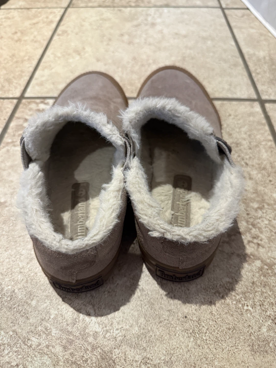 Timberland Faux Fur Slip-On Shoes - photo 3