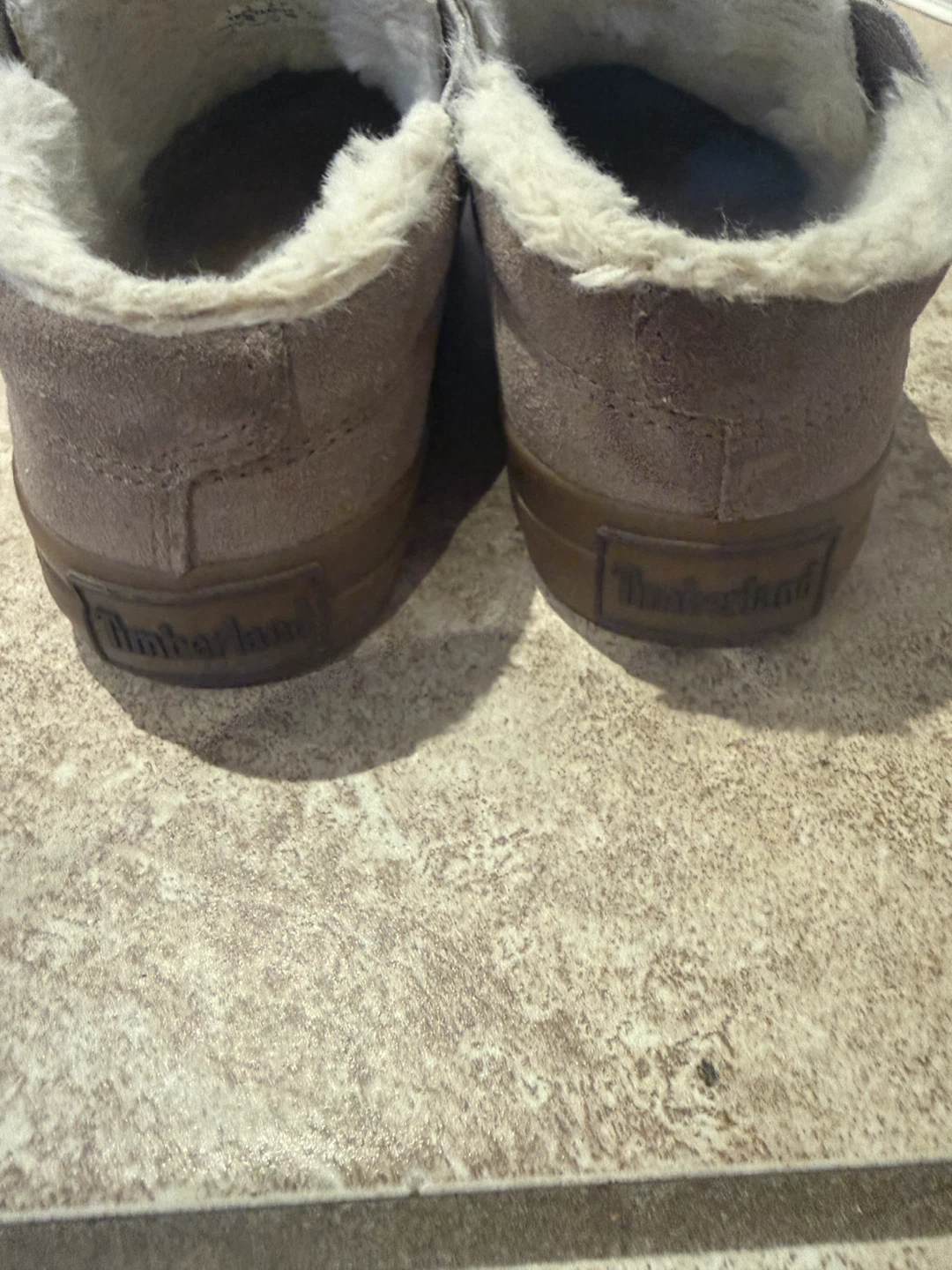Timberland Faux Fur Slip-On Shoes - photo 4
