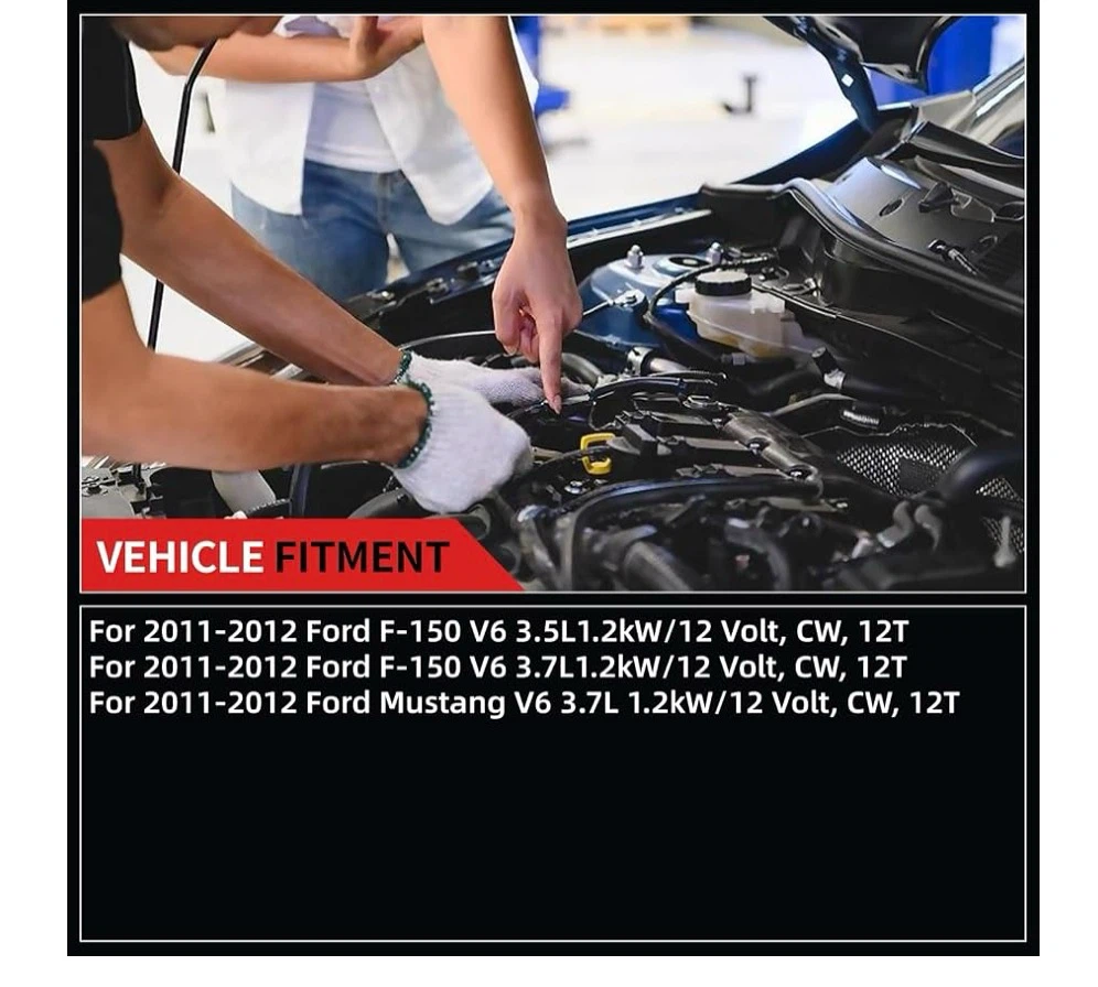 Ford F-150, Ford Mustang Starter - photo 2