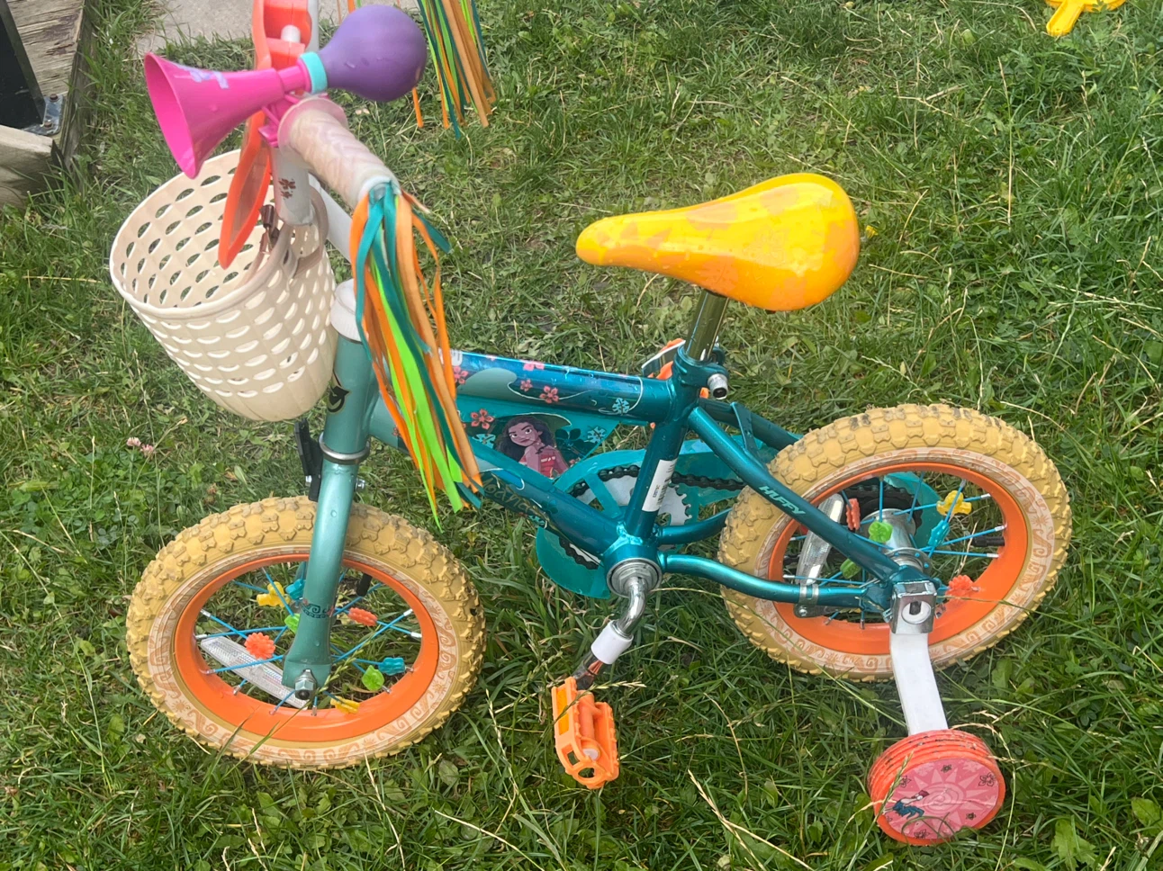 Huffy 12-inch Disney Moana Bike for Girls - photo 2