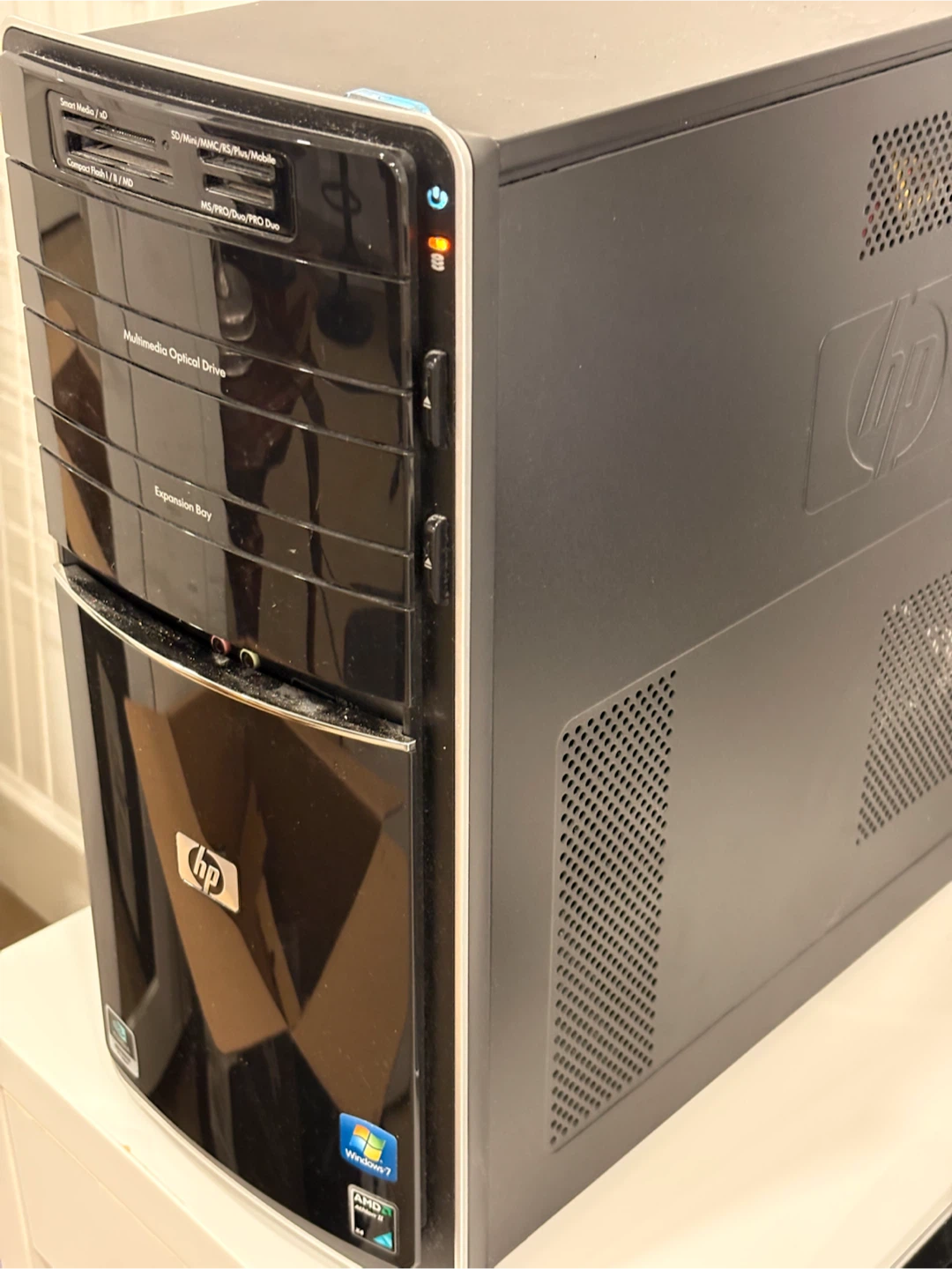 HP Pavilion p6211f Desktop PC with Keyboard and Monitor - photo 4