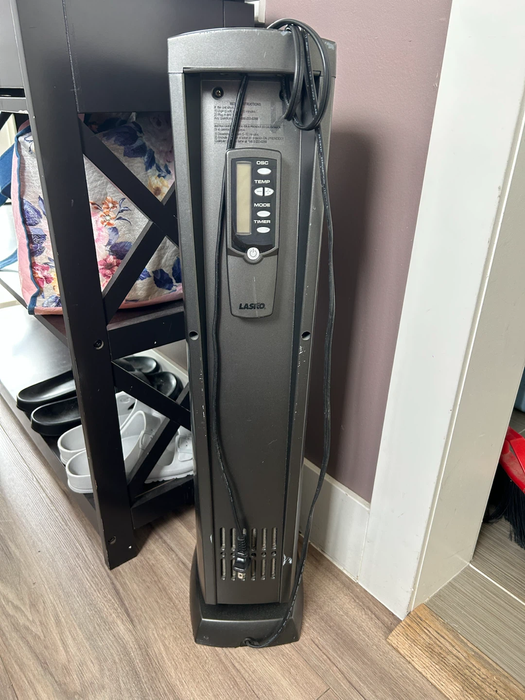Lasko Ceramic Tower Heater - photo 3