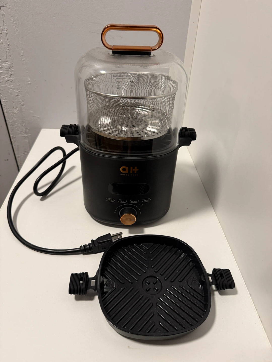 AUKEY Home CrispX Air Fryer + Grill - photo 2