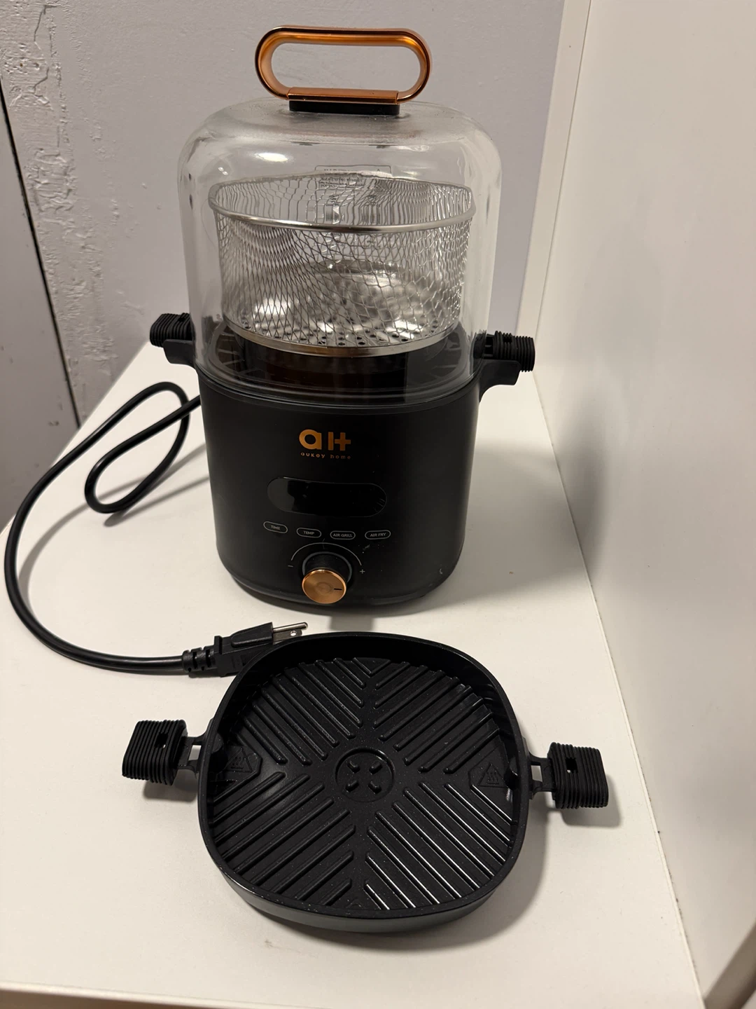 AUKEY Home CrispX Air Fryer + Grill - photo 4
