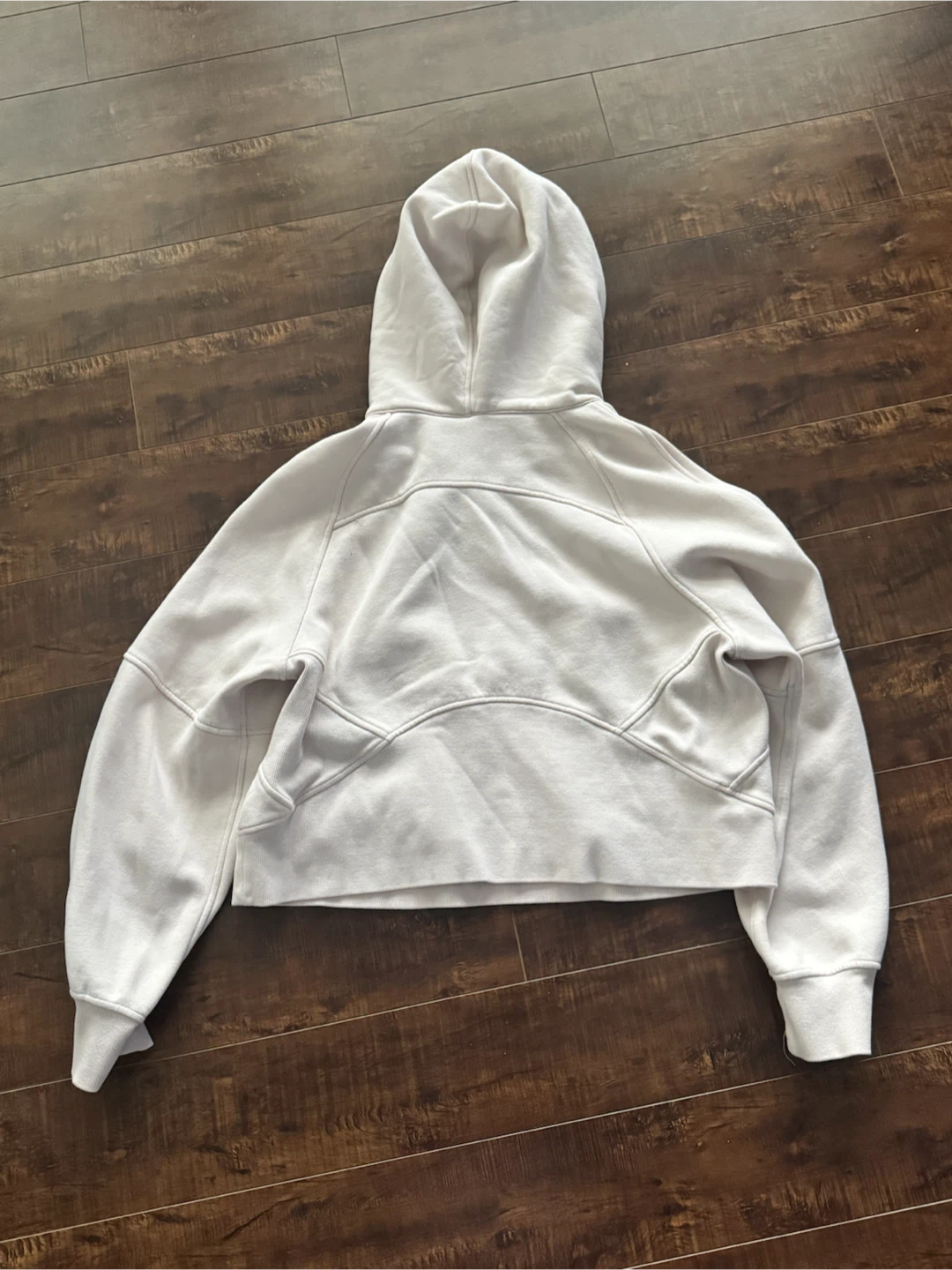 Lululemon Half-Zip Scuba Cropped Hoodie - photo 2