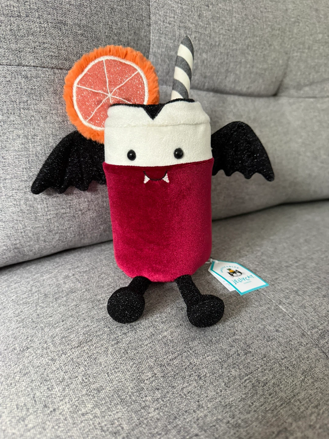 Jellycat Amuseables Vampop Drink Plush