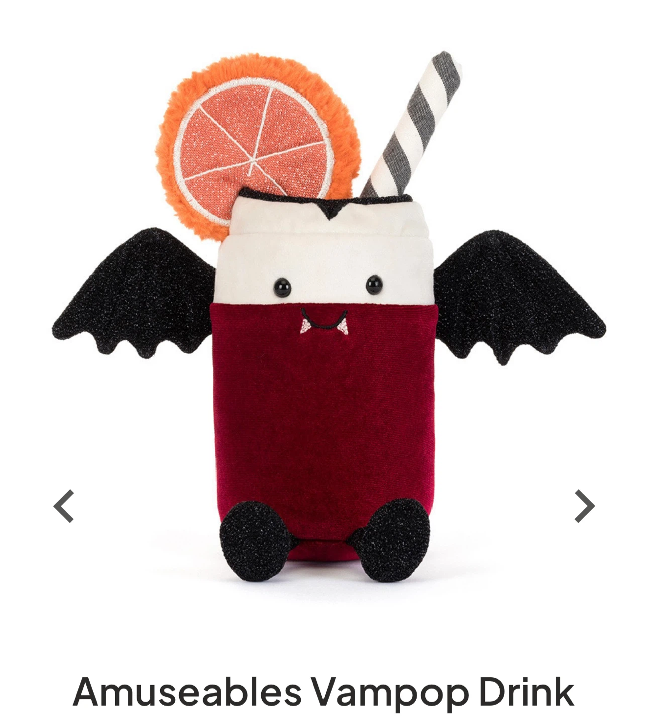 Jellycat Amuseables Vampop Drink Plush - photo 2