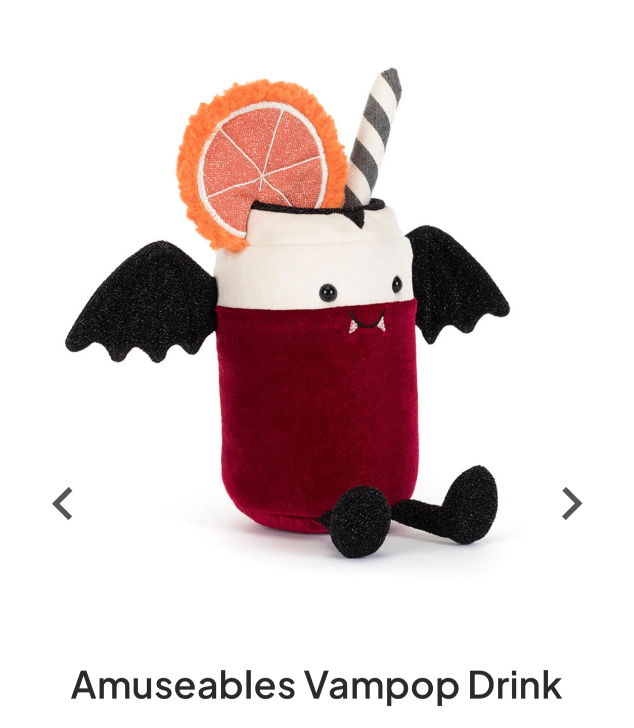 Jellycat Amuseables Vampop Drink Plush - photo 3