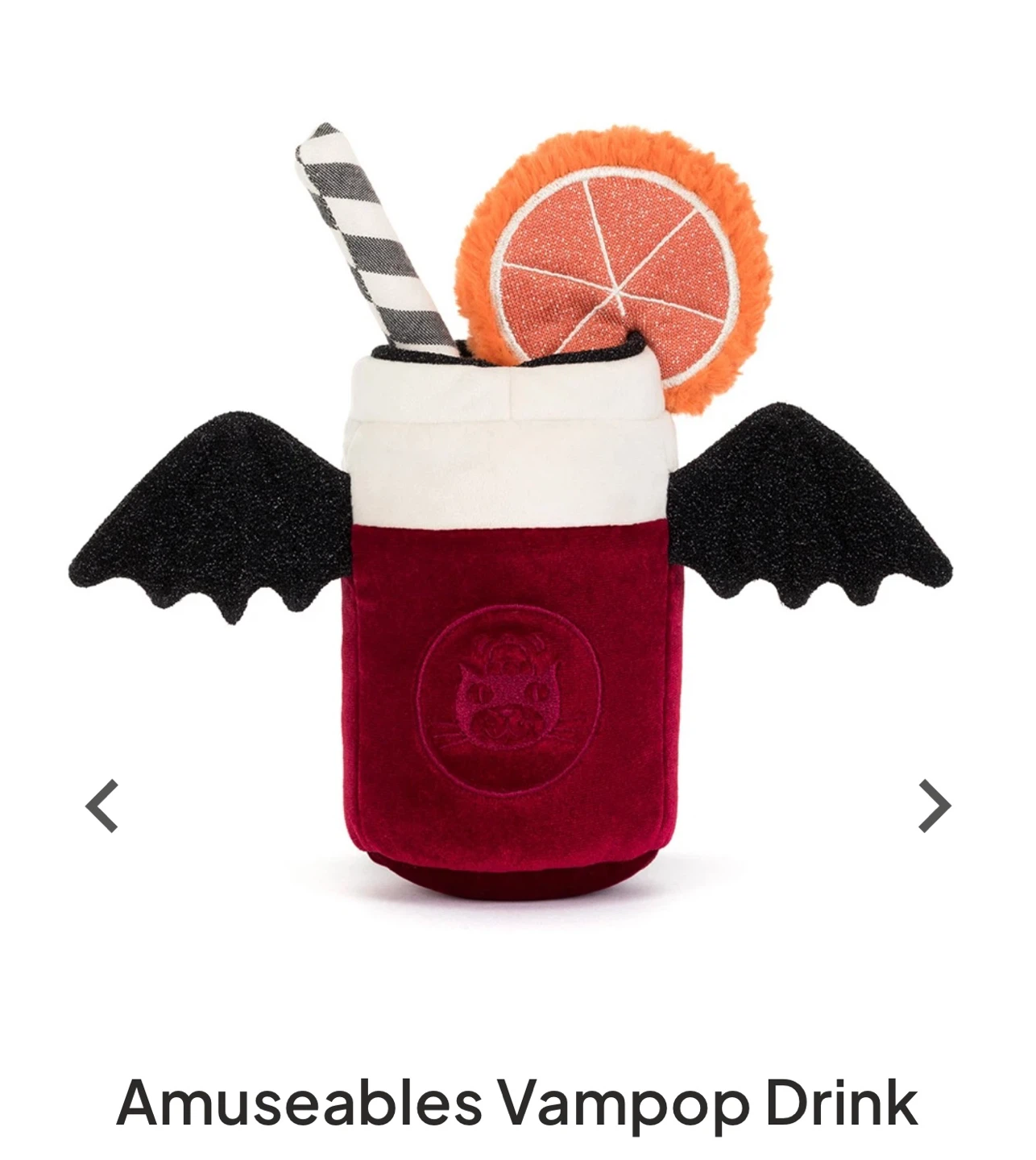 Jellycat Amuseables Vampop Drink Plush - photo 5