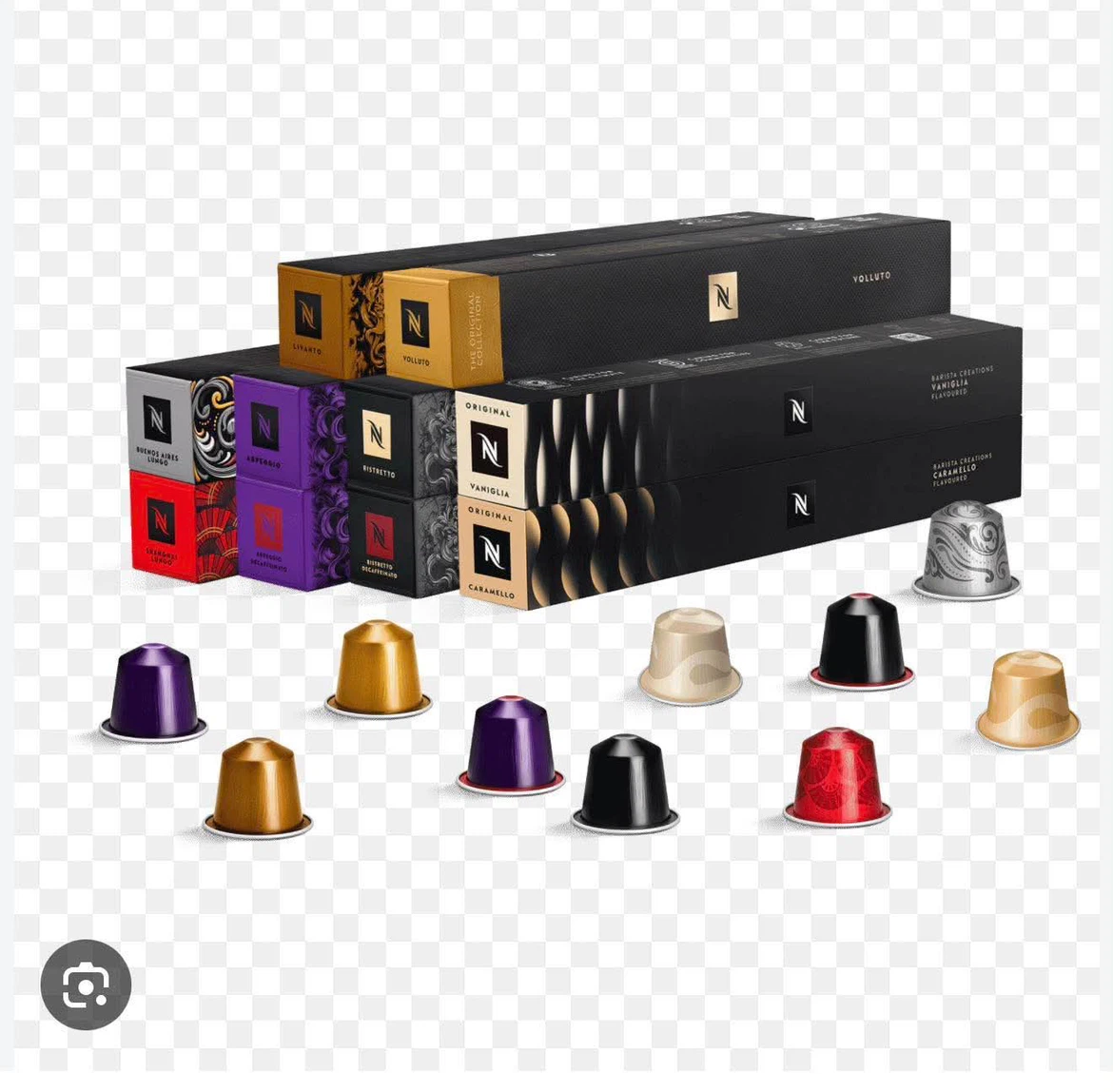 Nespresso Coffee Original Capsules - Assorted Flavours - photo 3