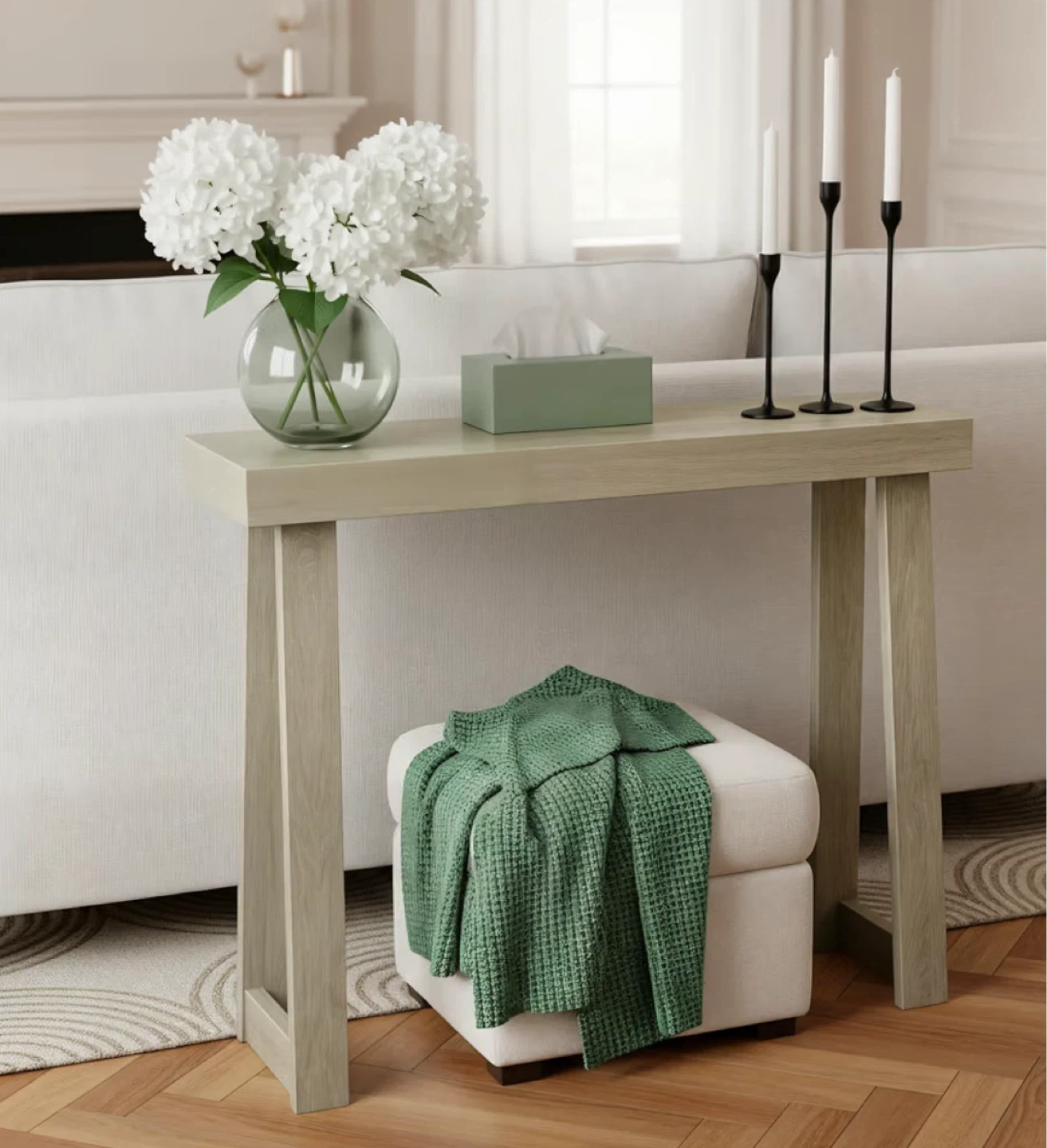 Solid Wood Console Table