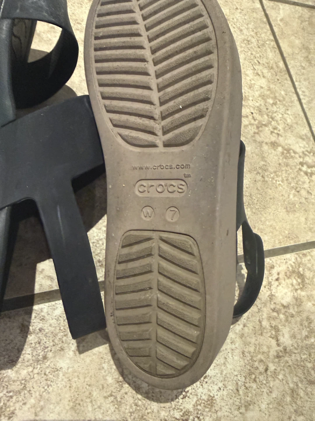 Crocs LiteRide Platform Sandals Black - photo 3