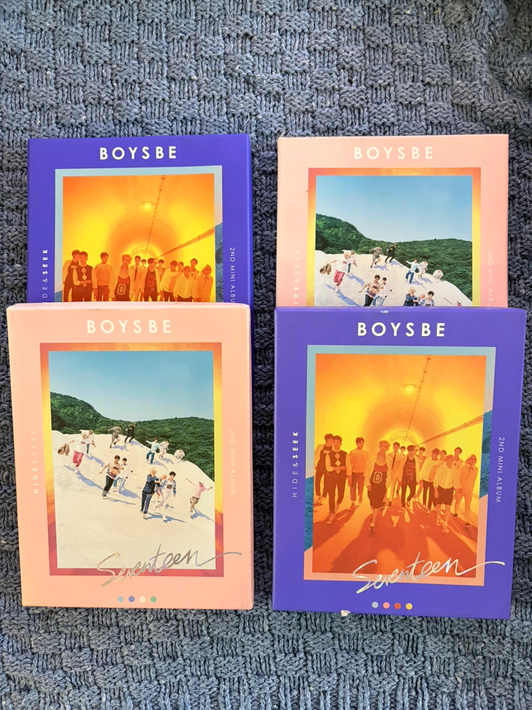Seventeen Boys Be 2nd Mini Album