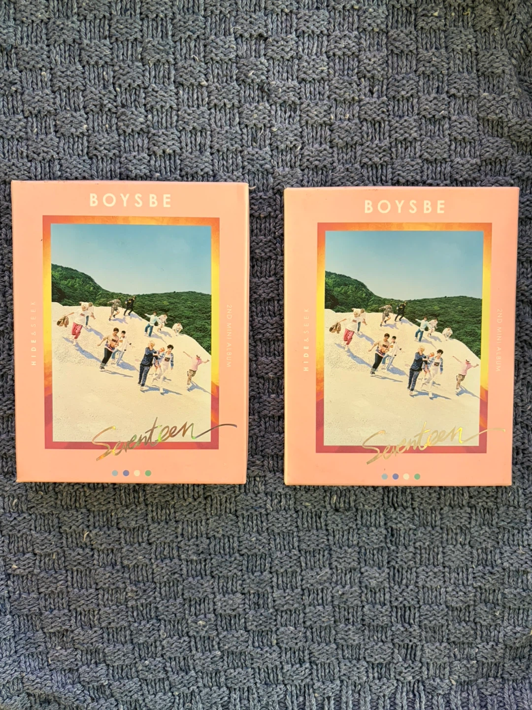 Seventeen Boys Be 2nd Mini Album - photo 2