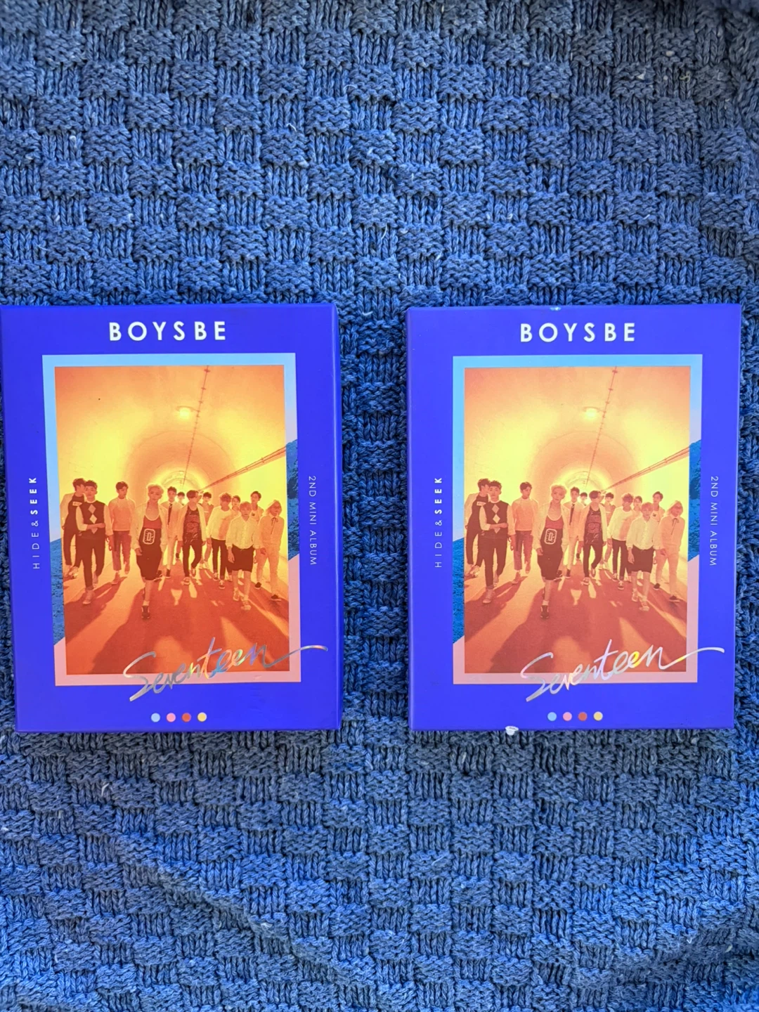 Seventeen Boys Be 2nd Mini Album - photo 4