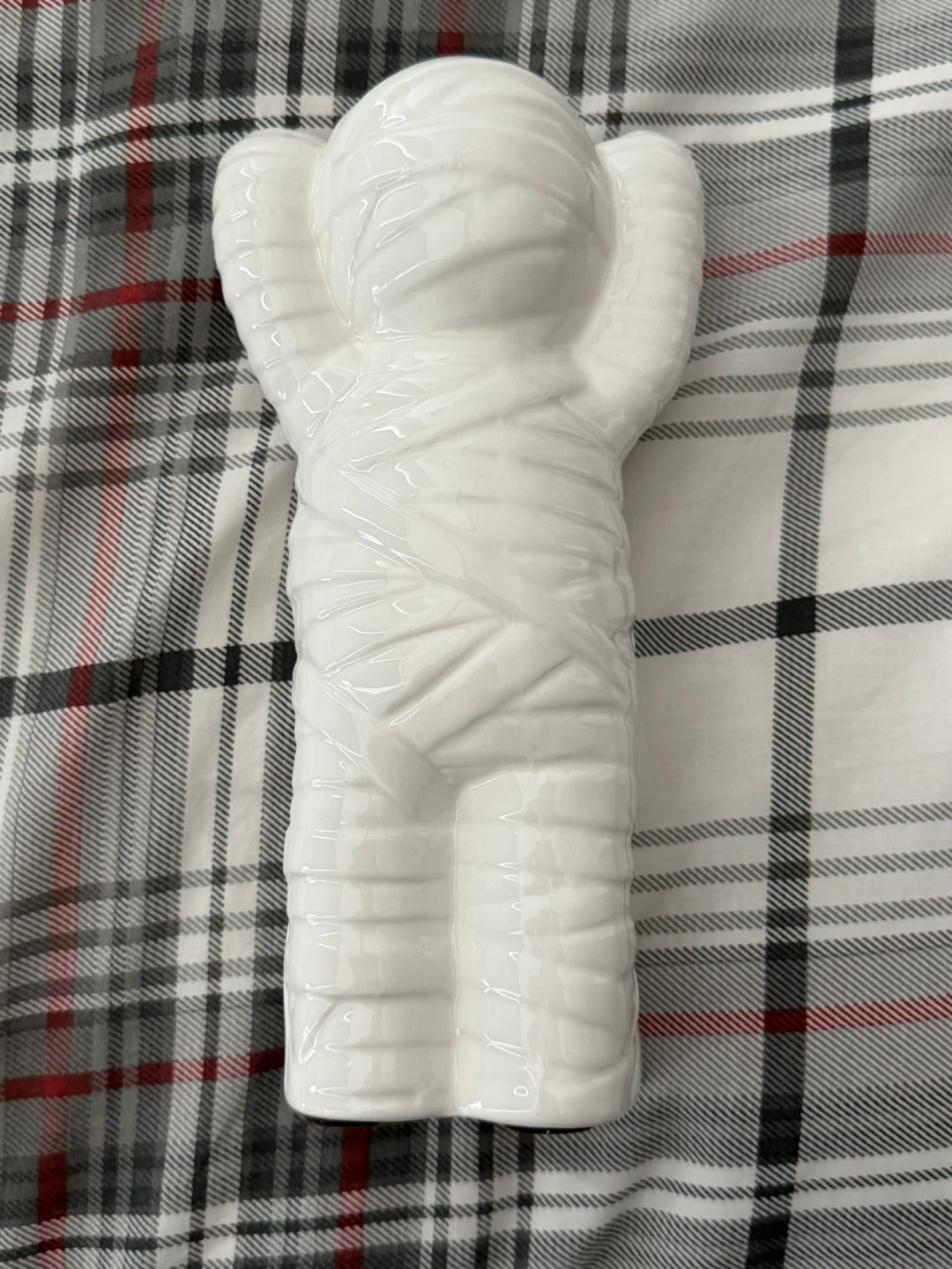 Ceramic Mummy Halloween Decoration - photo 2