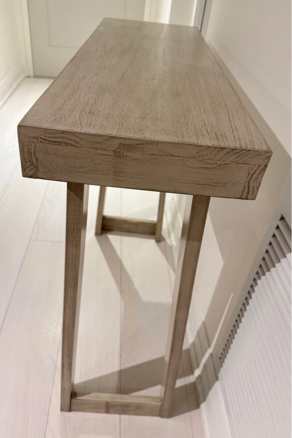 Solid Wood Console Table - photo 5