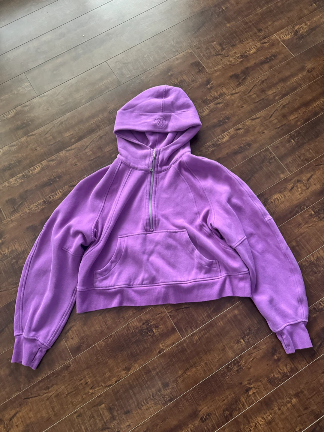 Lululemon Half-Zip Scuba Hoodie