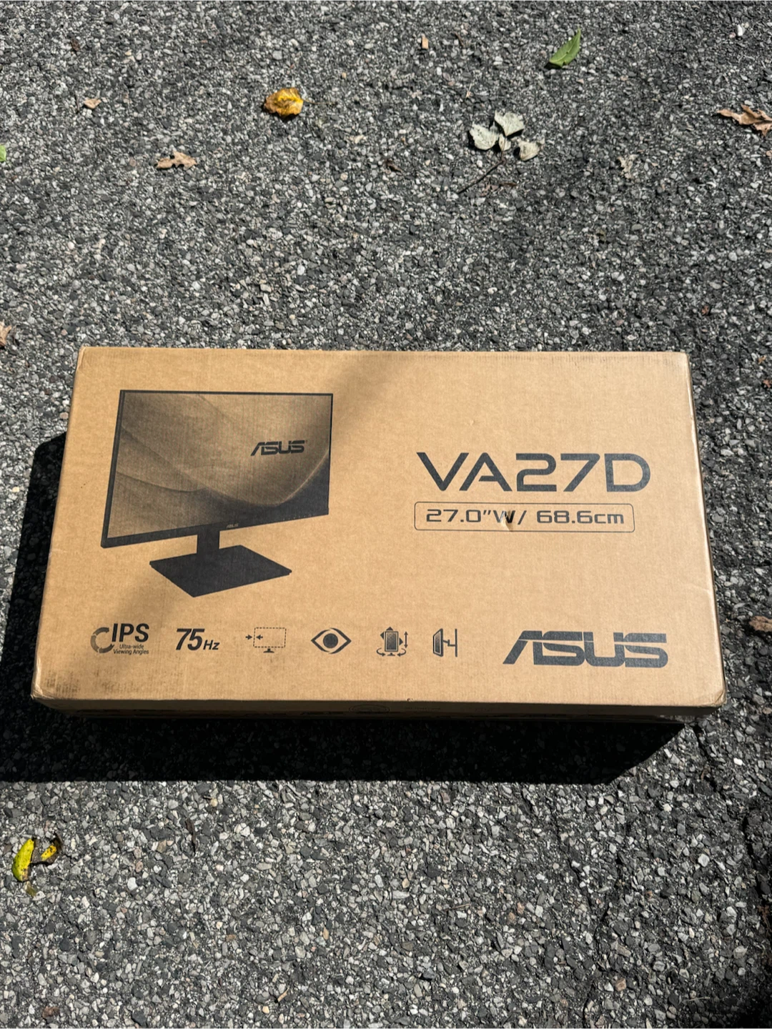 ASUS VA27D 27-inch IPS Monitor
