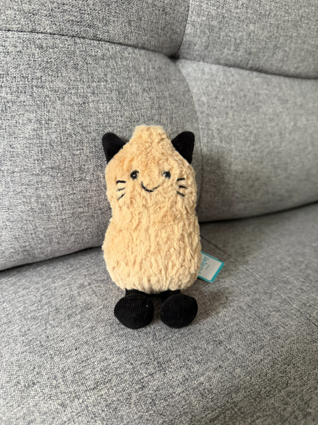 Jellycat Amuseables Peanut Cat Plush
